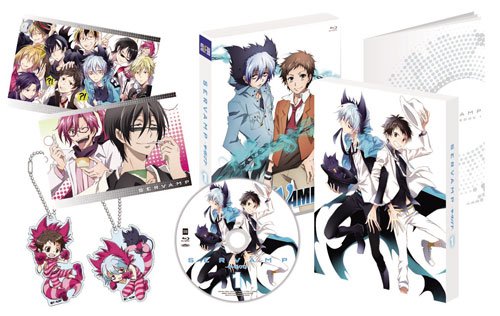 Animation - SERVAMP- Vol.1 - Japan Blu-ray Disc