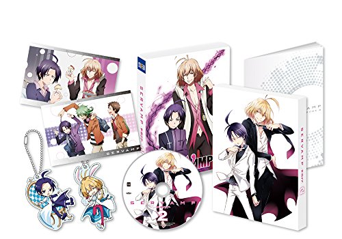 Animation - SERVAMP Vol.2 - Japan Blu-ray Disc