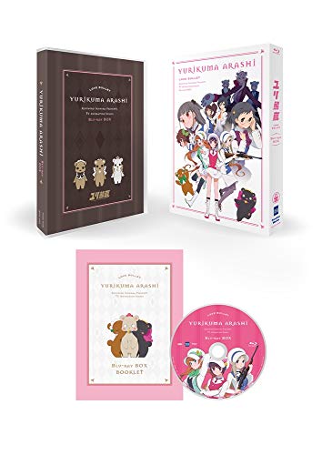 Animation - Yuri Kuma Arashi Blu-ray Box - Japan Blu-ray Disc