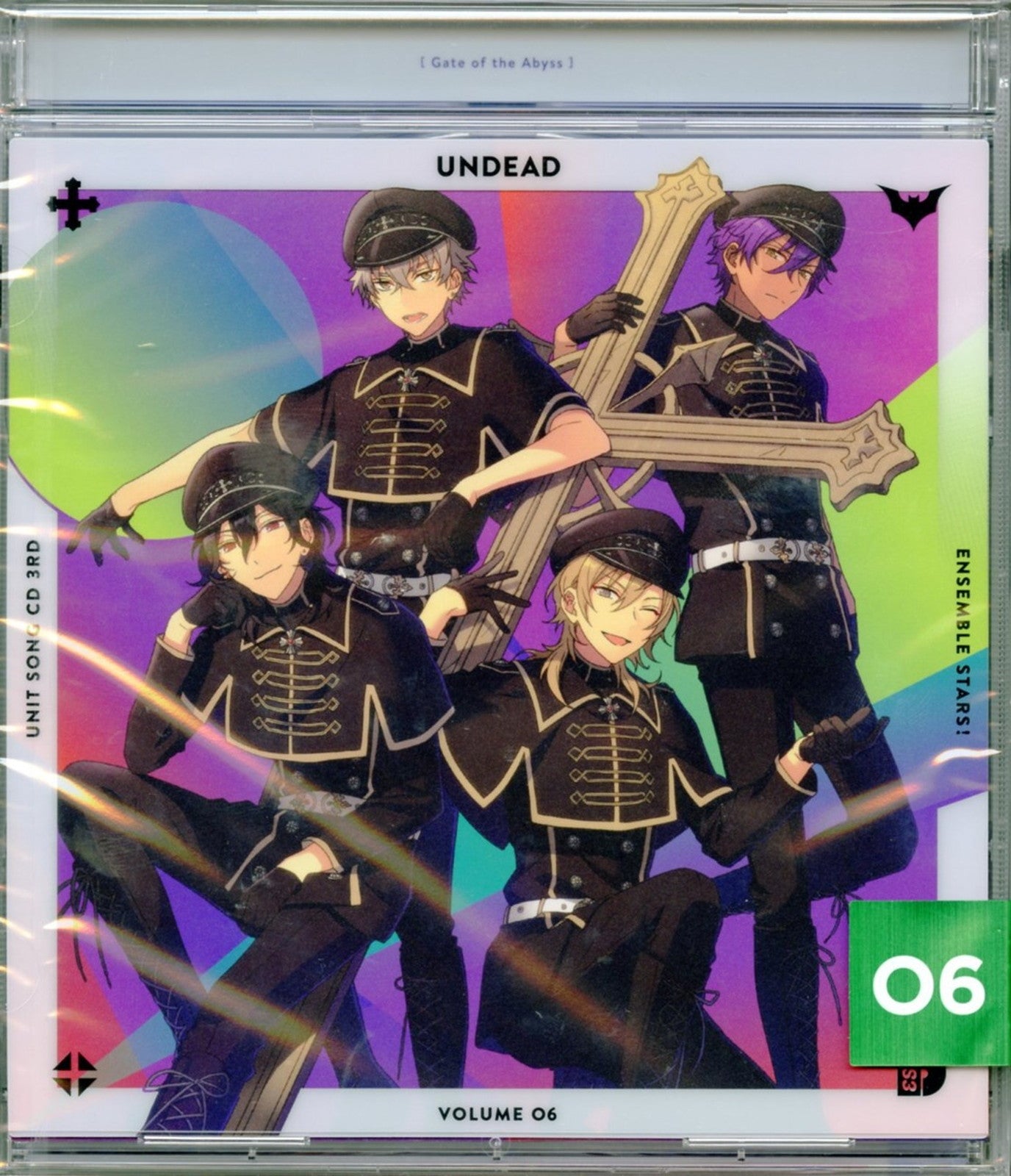 Game Music - Ensemble Stars! Unit Song Cd 3Rd Series Vol.6 Undead - Japan CD