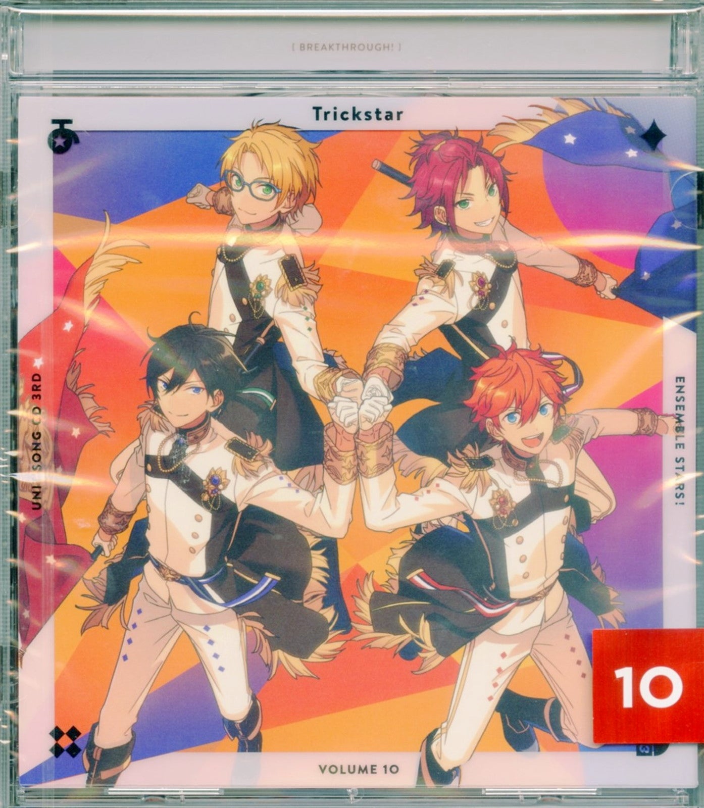 Game Music - Ensemble Stars! Unit Song Cd 3Rd Series Vol.10 Trickstar - Japan CD