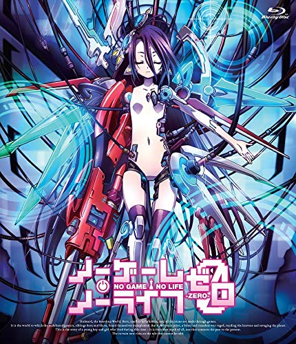 Animation - No Game, No Life the Movie: Zero  - Japan Blu-ray Disc