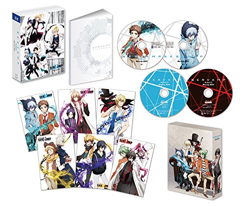 Animation - Servamp Blu-ray Box  - Japan 2Blu-ray+2DVD