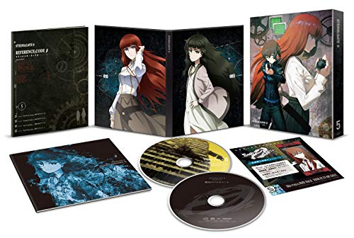 Animation - STEINS;GATE 0 Vol.5 - Japan Blu-ray Disc