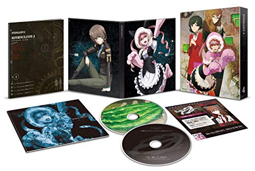 Animation - STEINS;GATE 0 Vol.4 - Japan DVD – CDs Vinyl Japan Store