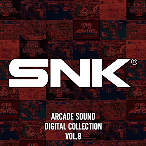 Ost - Snk Arcade Sound Digital Collection Vol.8 - Japan  2 CD