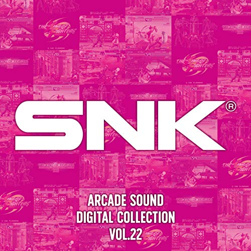 Ost - Snk Arcade Sound Digital Collection Vol.22 - 2 CD