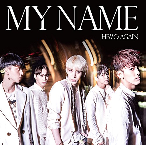 Myname - Hello Again - Japan CD
