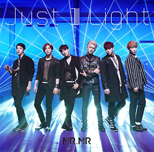 Mr.Mr - Just 1 Light - Japan  CD+DVD Limited Edition