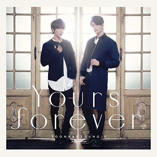 Yunhak & Sungje From Choshinsei (Supernova) - Yours forever (Type-A) - Japan  CD+DVD