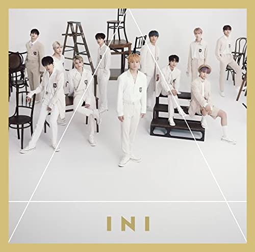 Ini - A (Type-B) - Japan  CD+DVD Limited Edition
