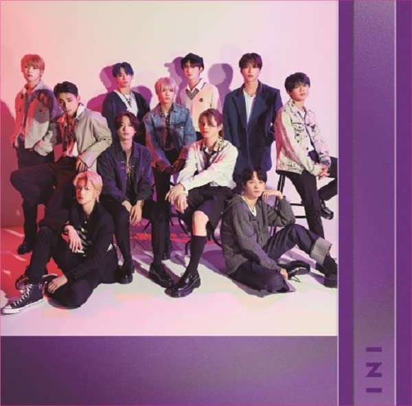 Ini - I (Type-B) - Japan  CD+DVD Limited Edition