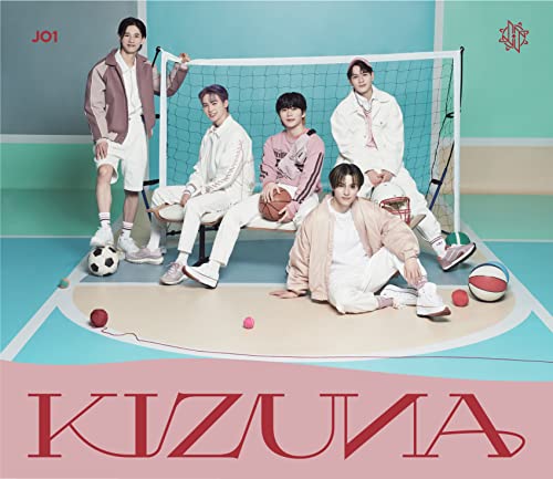 Jo1 - Kizuna (Type-A) - Japan  CD+DVD Limited Edition