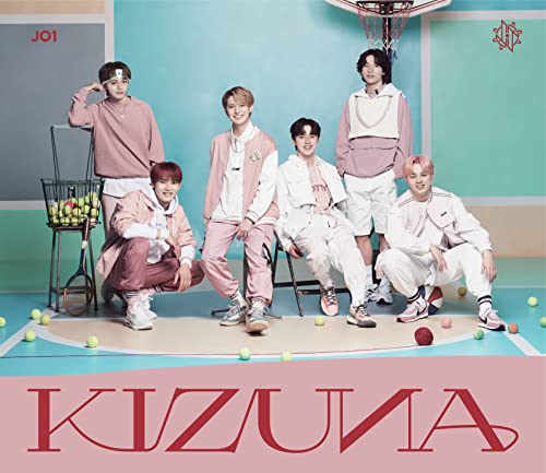 Jo1 - Kizuna (Type-A) - Japan  CD+Book Limited Edition