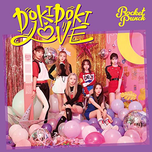 Rocket Punch - Dokidoki Love [W/ Dvd, Limited Edition] - Japan CD