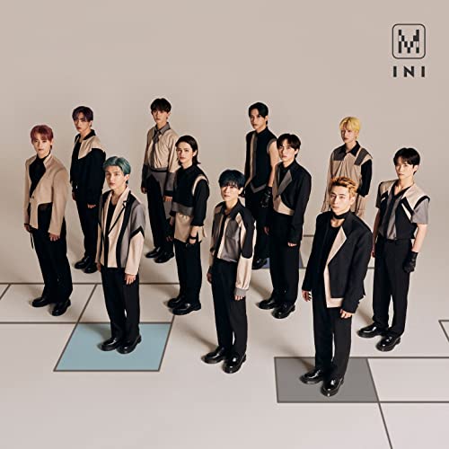 INI-M Regular Edition -  - Japan CD single