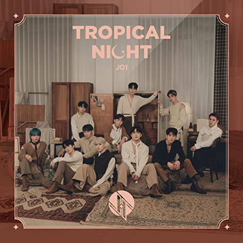 Jo1 - TROPICAL NIGHT [First Press Limited Edition B] (CD+DVD) - Japan CD single