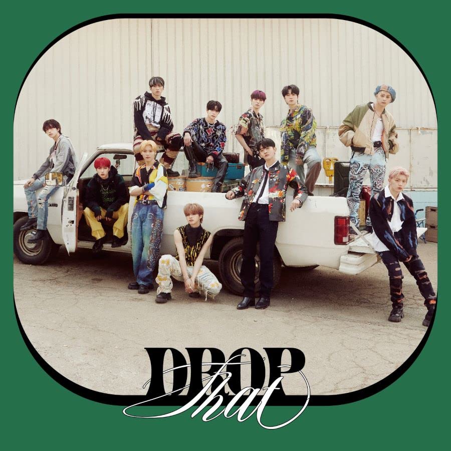 Ini - DROP That - Japan CD single