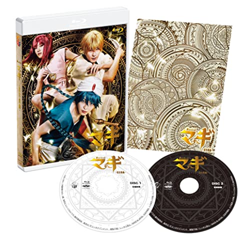 Animation - Magi - Meikyu Kumikyoku - - Japan Blu-ray Disc