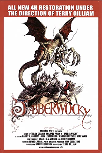 Movie - Jabberwocky 4K Restored - Japan Blu-ray Disc