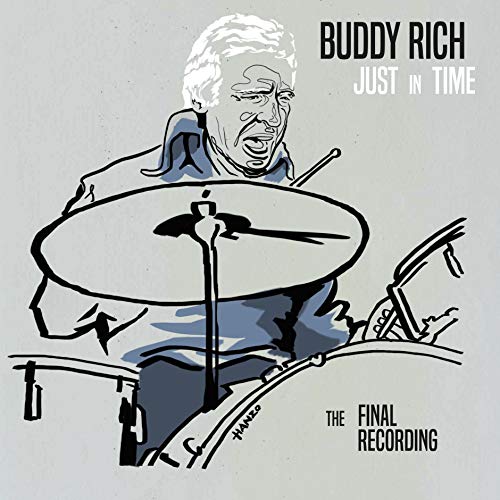 Buddy Rich - Just In Time - The Final Recording - Import 2 CD