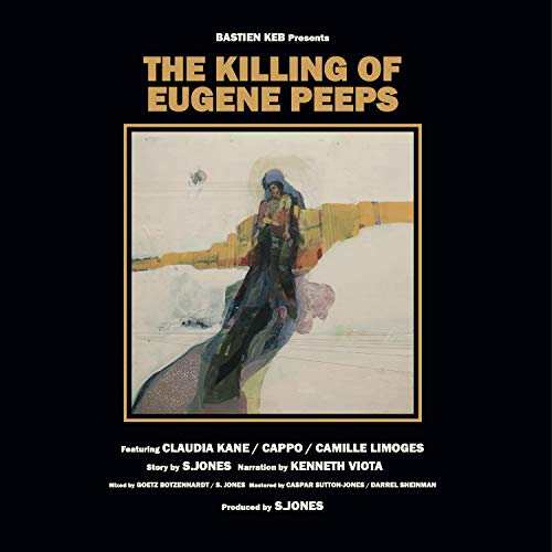 Bastien Keb - The Killing Of Eugene Peeps - Japan CD