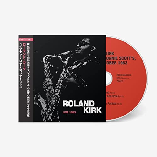Roland Kirk - Live At Ronnie Scott'S 1963 - Japan CD