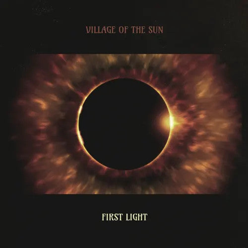 Village Of The Sun - First Light - Japan Cd