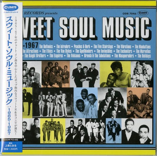 V.A. - Sweet Soul Music:1965-1967 - Japan  Mini LP CD