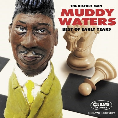 Muddy Waters - The History Man -Best Of Early Years- - Japan  Mini LP CD