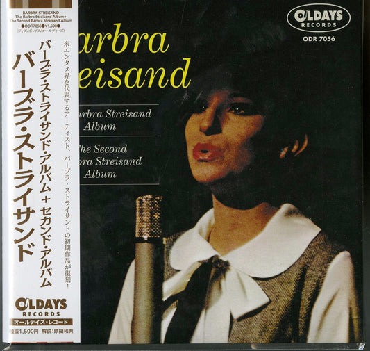 Barbra Streisand - The Barbra Streisand Album & The Second Barbra Streisand Album - Japan  Mini LP CD