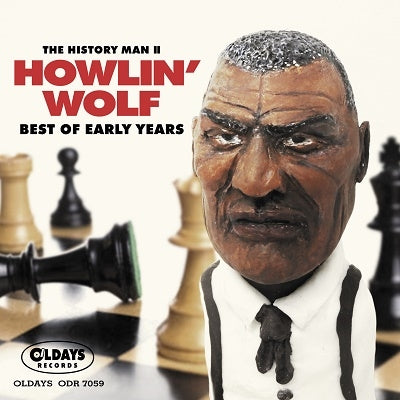 Howlin' Wolf - The History Man -Best Of Early Years- - Japan  Mini LP CD