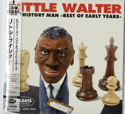 Little Walter - The History Man -Best Of Early Years- - Japan  Mini LP CD