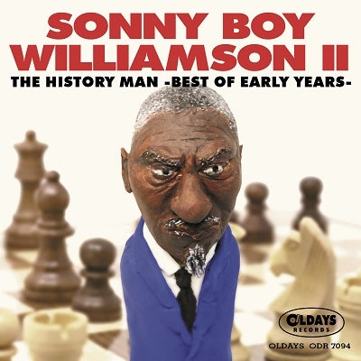 Sonny Boy Williamson Ii - The History Man (Best Of Early Years) - Japan  Mini LP CD