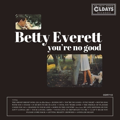 Betty Everett - You’re No Good -Best Of Early Years - - Japan Mini LP CD