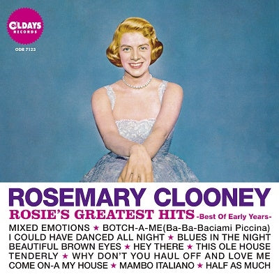 Rosemary Clooney - Rosie'S Greatest Hits -Best Of Early Years- - Japan Mini LP CD