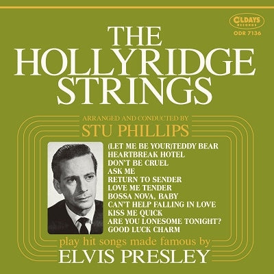 Hollyridge Strings - Play Hit Songs Made Famous By Elvis Presley - Japan Mini LP CD Bonus Track