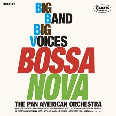 Pan American Orchestra - Bossa Nova -Big Band Big Voices - Japan Mini LP CD Bonus Track