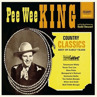Pee Wee King - Country Classics : Best Of Early Years - Japan Mini LP CD