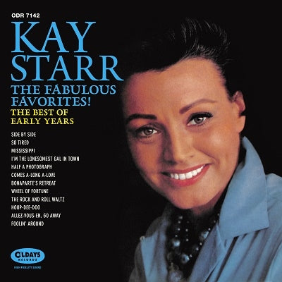 Kay Starr - Fabulous Favourites! The Best Of The Early Years - Japan Mini LP CD