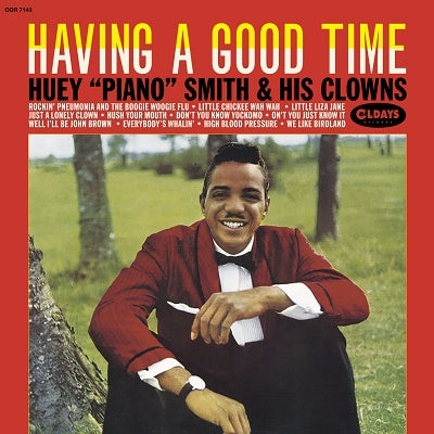 Huey Smith (Huey Piano Smith) - Having A Good Time  - Japan Mini LP CD