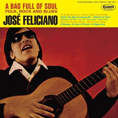 Jose Feliciano - A Bag Full Of Soul - Japan Mini LP CD