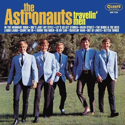 Astronauts - Travelin' Men - Japan Mini LP CD Bonus Track