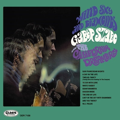 Gabor Szabo - Wind, Sky And Diamonds - Japan Mini LP CD Bonus Track