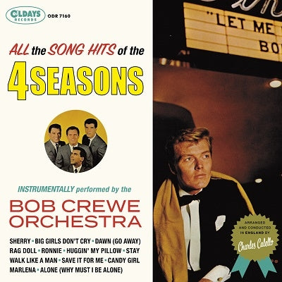 Bob Crewe Orchestra - All The Song Hits Of The 4 Seasons  - Japan Mini LP CD