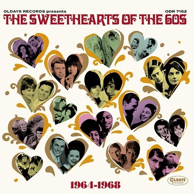 Various Artists - Sweethearts Of The 60S(1964-1968) - Japan Mini LP CD