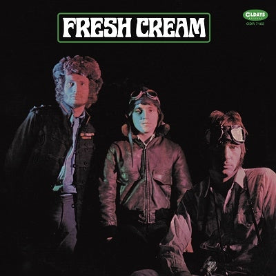 Cream - Fresh Cream (Stereo & Mono)  - Japan Mini LP CD