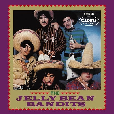 Jelly Bean Bandits - Jelly Bean Bandits  - Japan Mini LP CD