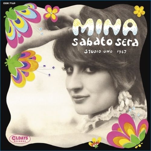 Mina (Italy) - Sabato Sera Studio Uno 1967 - Japan  Mini LP CD