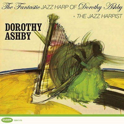 Dorothy Ashby - Fantastic Jazz Harp Of Dorothy Ashby +Jazz Harpist - Japan CD